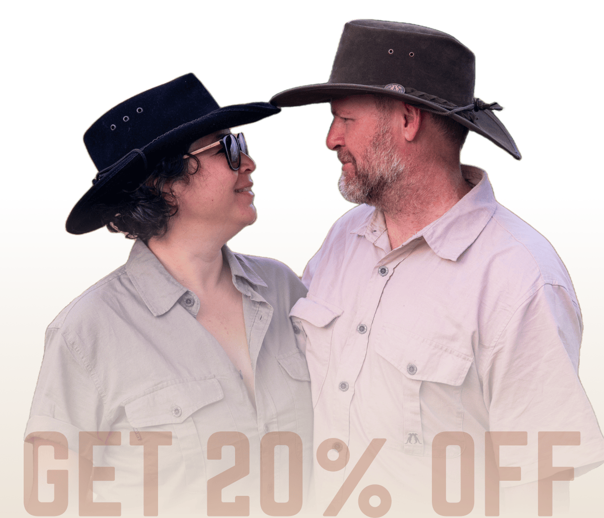 2 shirts for 20% off