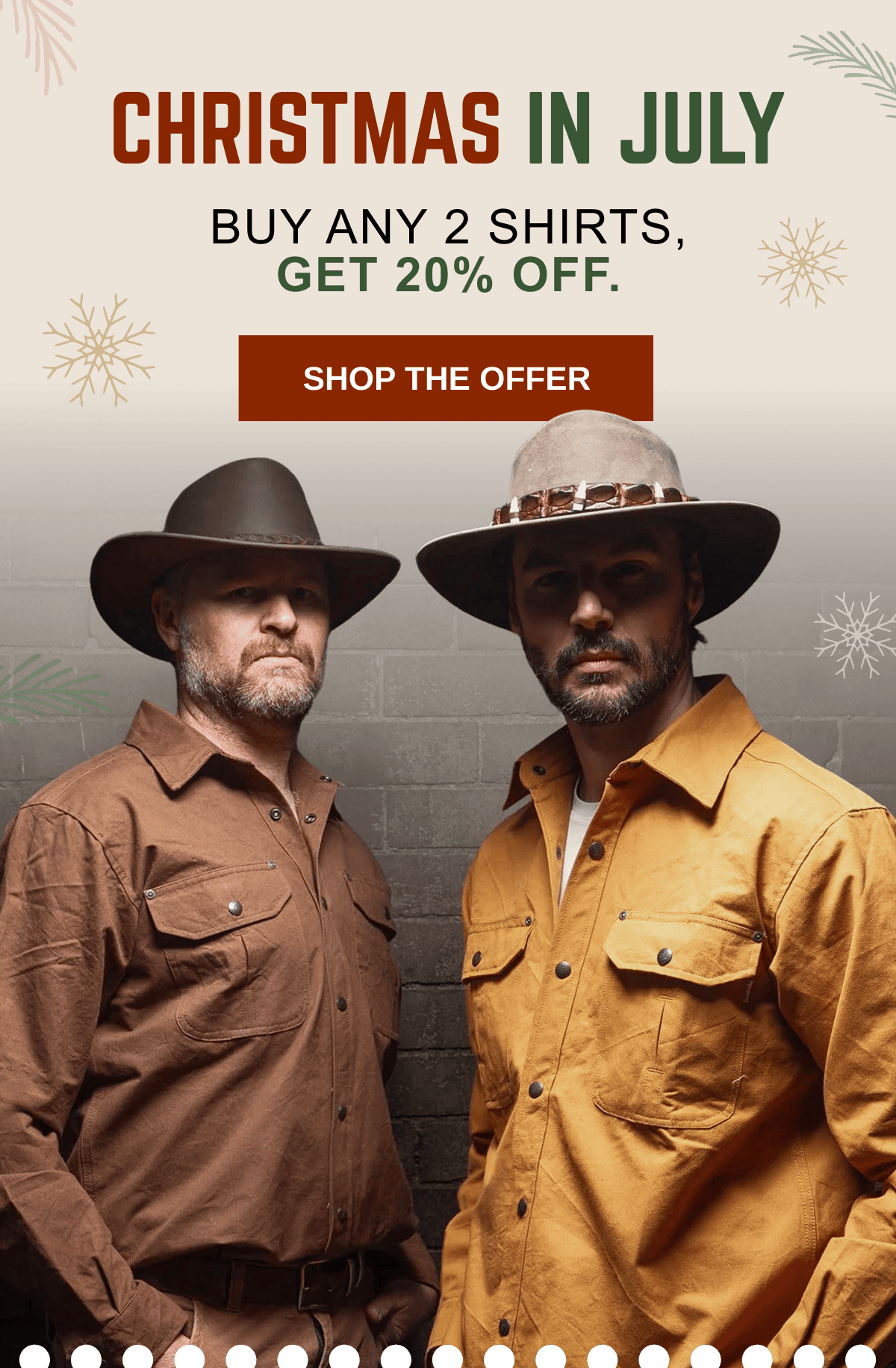 Christmas in July