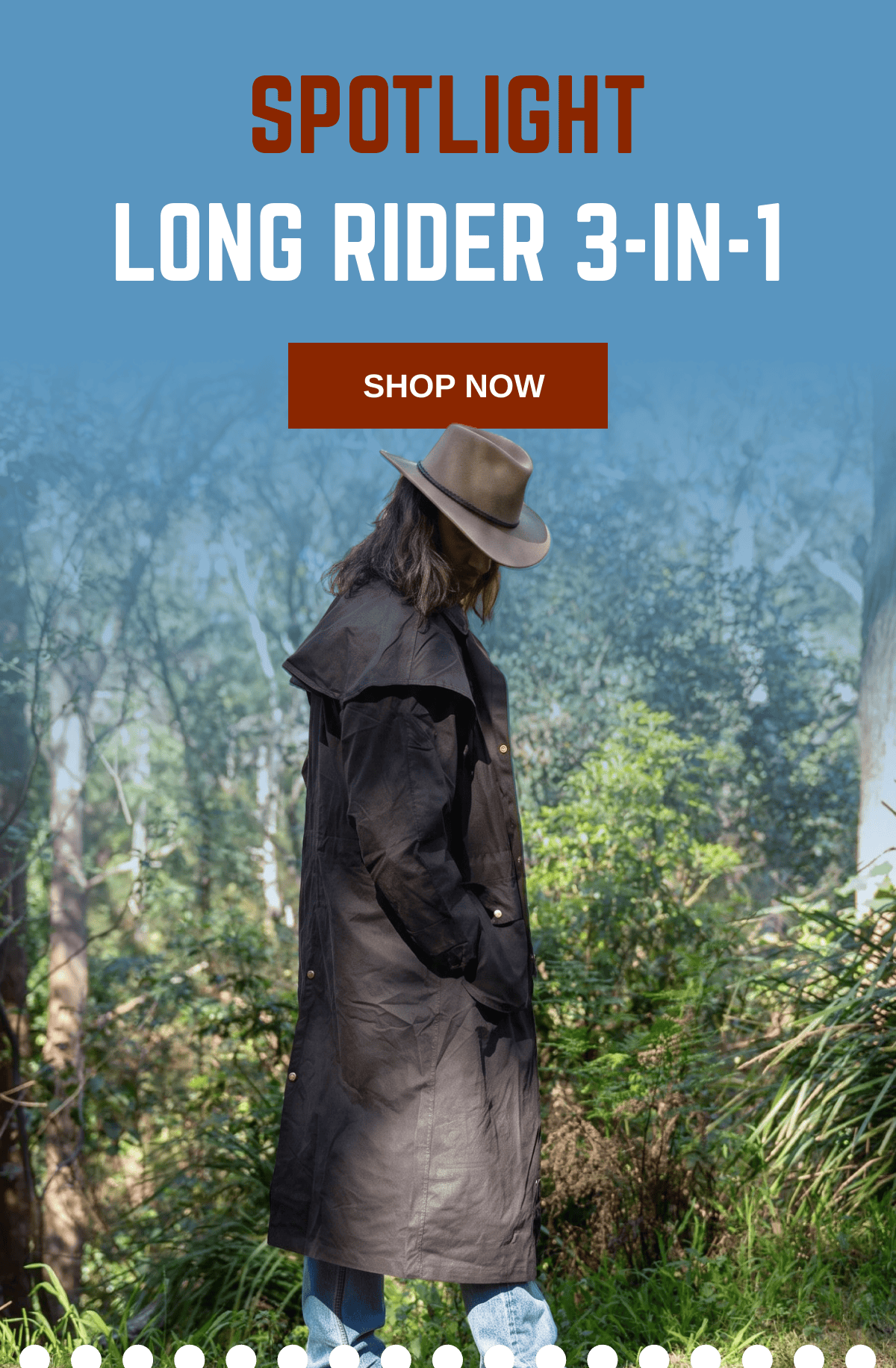 Long Rider 3-in-1