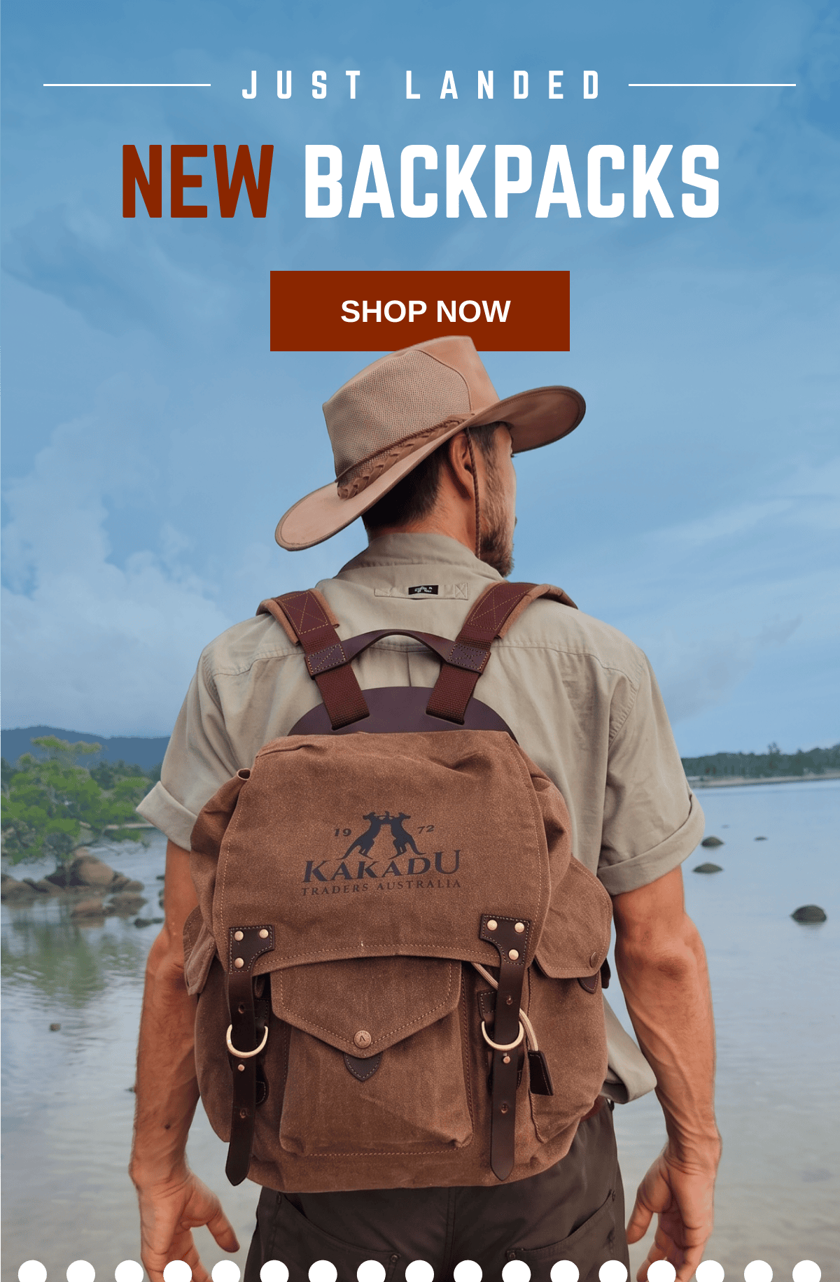 New Backpacks